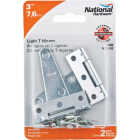 National 3 In. Light Duty T-Hinge With Screw (2 Count) Image 2